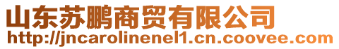 山東蘇鵬商貿有限公司