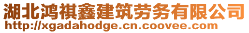 湖北鴻祺鑫建筑勞務有限公司