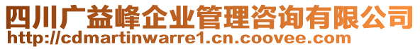 四川廣益峰企業(yè)管理咨詢有限公司