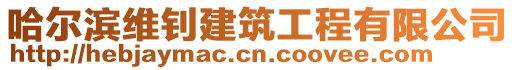 哈爾濱維釗建筑工程有限公司