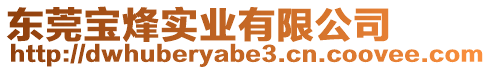 東莞寶烽實(shí)業(yè)有限公司