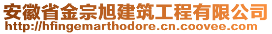 安徽省金宗旭建筑工程有限公司