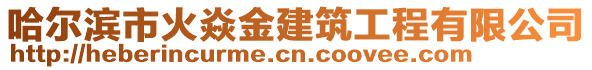 哈爾濱市火焱金建筑工程有限公司