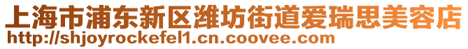 上海市浦東新區(qū)濰坊街道愛瑞思美容店