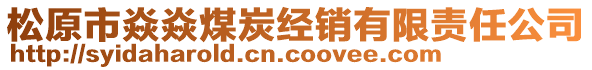 松原市焱焱煤炭經(jīng)銷有限責(zé)任公司