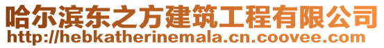 哈爾濱東之方建筑工程有限公司
