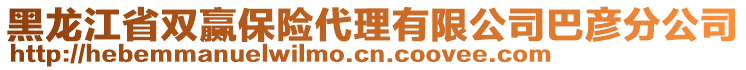 黑龍江省雙贏保險代理有限公司巴彥分公司