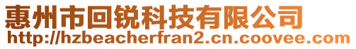 惠州市回銳科技有限公司