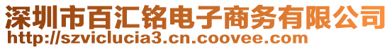 深圳市百匯銘電子商務(wù)有限公司