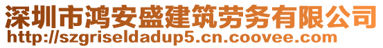 深圳市鴻安盛建筑勞務(wù)有限公司