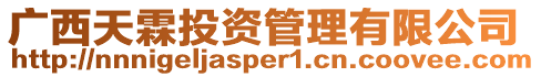 廣西天霖投資管理有限公司