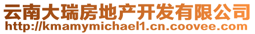 云南大瑞房地產(chǎn)開發(fā)有限公司