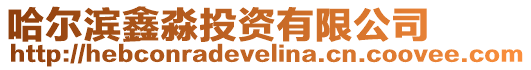 哈爾濱鑫淼投資有限公司
