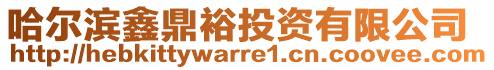 哈爾濱鑫鼎裕投資有限公司