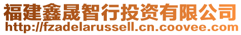 福建鑫晟智行投資有限公司