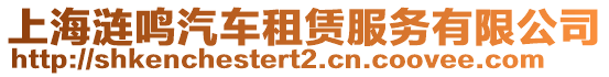 上海漣鳴汽車租賃服務有限公司