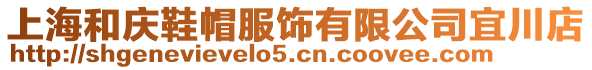 上海和慶鞋帽服飾有限公司宜川店