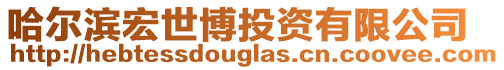 哈爾濱宏世博投資有限公司