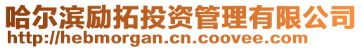 哈爾濱勵拓投資管理有限公司