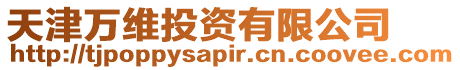 天津萬維投資有限公司