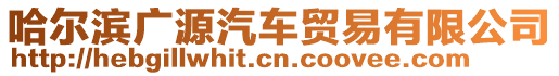 哈爾濱廣源汽車貿(mào)易有限公司