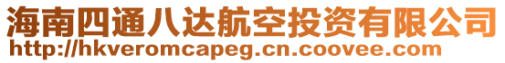 海南四通八達航空投資有限公司