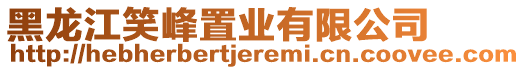 黑龍江笑峰置業(yè)有限公司