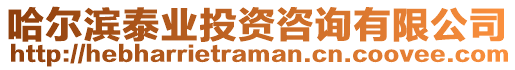 哈爾濱泰業投資咨詢有限公司
