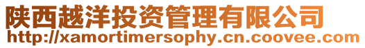 陜西越洋投資管理有限公司