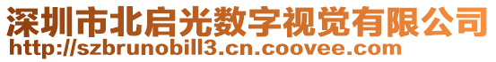 深圳市北啟光數(shù)字視覺(jué)有限公司