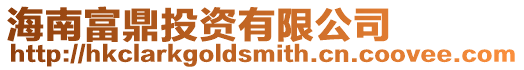 海南富鼎投資有限公司