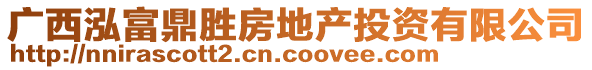 廣西泓富鼎勝房地產(chǎn)投資有限公司