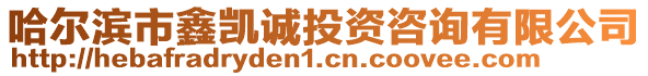 哈爾濱市鑫凱誠投資咨詢有限公司