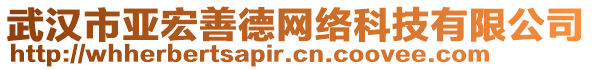 武漢市亞宏善德網(wǎng)絡(luò)科技有限公司