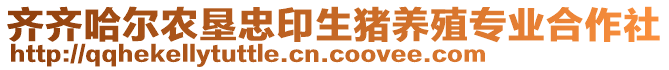 齊齊哈爾農(nóng)墾忠印生豬養(yǎng)殖專業(yè)合作社