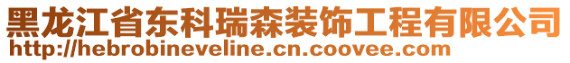 黑龍江省東科瑞森裝飾工程有限公司