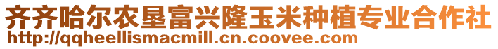 齊齊哈爾農(nóng)墾富興隆玉米種植專業(yè)合作社