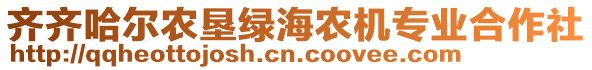 齊齊哈爾農(nóng)墾綠海農(nóng)機專業(yè)合作社