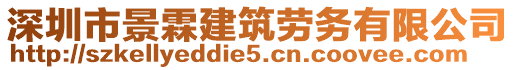 深圳市景霖建筑勞務(wù)有限公司