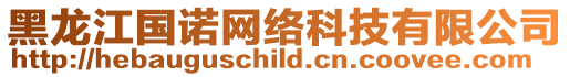 黑龍江國諾網(wǎng)絡(luò)科技有限公司