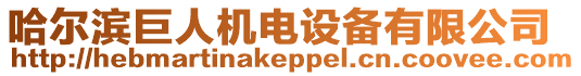 哈爾濱巨人機電設備有限公司