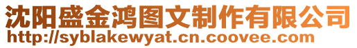 沈陽盛金鴻圖文制作有限公司