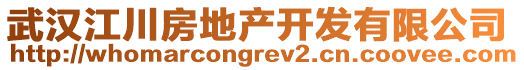 武漢江川房地產(chǎn)開(kāi)發(fā)有限公司