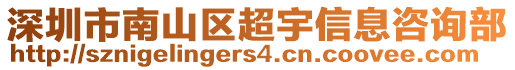 深圳市南山區(qū)超宇信息咨詢部