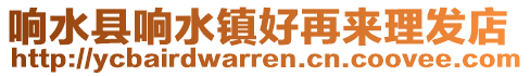 響水縣響水鎮(zhèn)好再來理發(fā)店