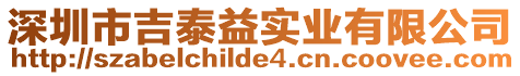 深圳市吉泰益實業(yè)有限公司