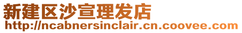 新建區沙宣理發店