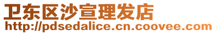 衛東區沙宣理發店