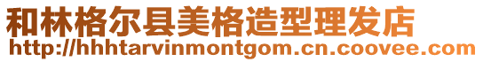 和林格爾縣美格造型理發(fā)店