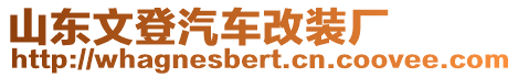 山東文登汽車改裝廠